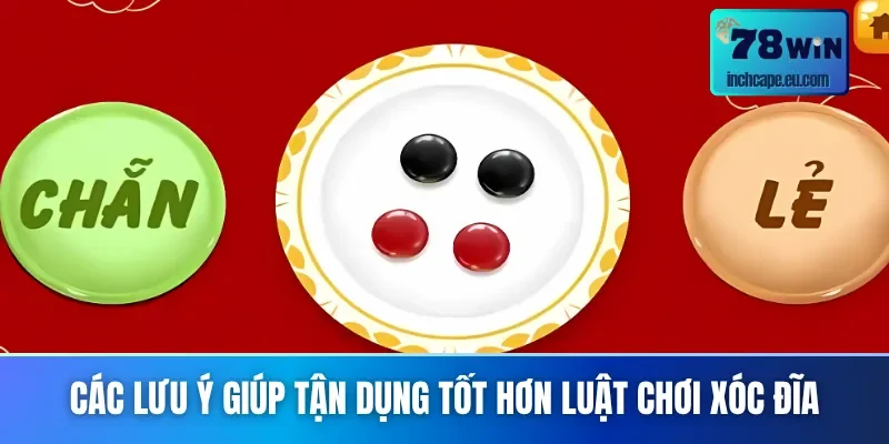 Tận dụng luật chơi xóc đĩa mà không có sai sót nào