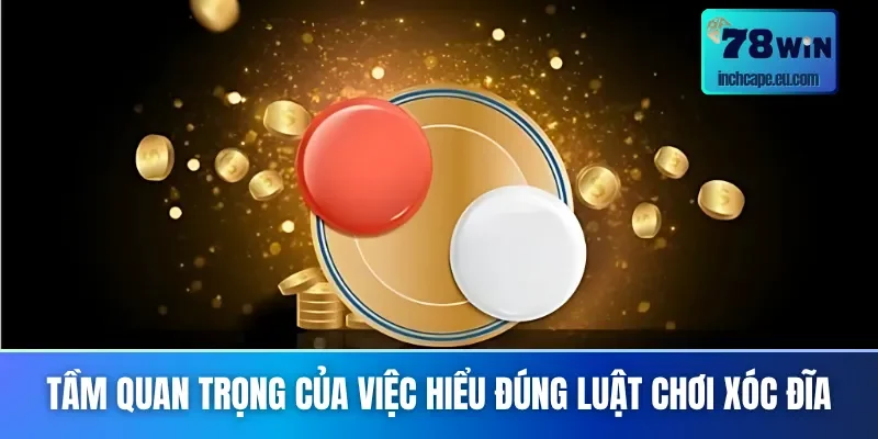 Vai trò quyết định của luật chơi xóc đĩa